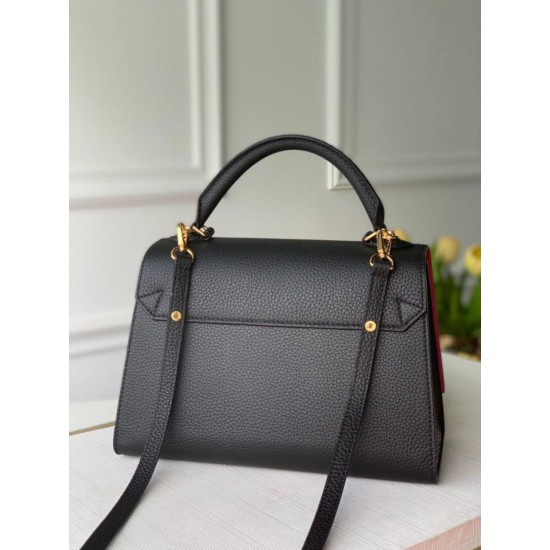 Miglior Falso Borsa Louis Vuitton Twist One Handle nera M57090 Economiche Premium