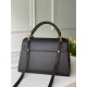 Miglior Falso Borsa Louis Vuitton Twist One Handle nera M57090 Economiche Premium