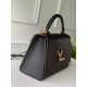 Miglior Falso Borsa Louis Vuitton Twist One Handle nera M57090 Economiche Premium