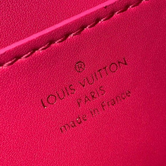 Miglior Falso Borsa Louis Vuitton Twist One Handle nera M57090 Economiche Premium