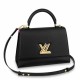 Miglior Falso Borsa Louis Vuitton Twist One Handle nera M57090 Economiche Premium