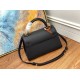 Miglior Falso Louis Vuitton Twist One Handle PM Borsa Nero M57093 Economiche Premium
