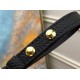 Miglior Falso Louis Vuitton Twist One Handle PM Borsa Nero M57093 Economiche Premium