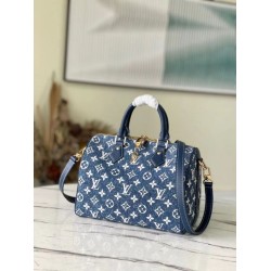 Migliore Repliche Louis Vuitton Speedy Bandouliere 25 Borsa Monogram Denim M59609 Economiche Outlet Online
