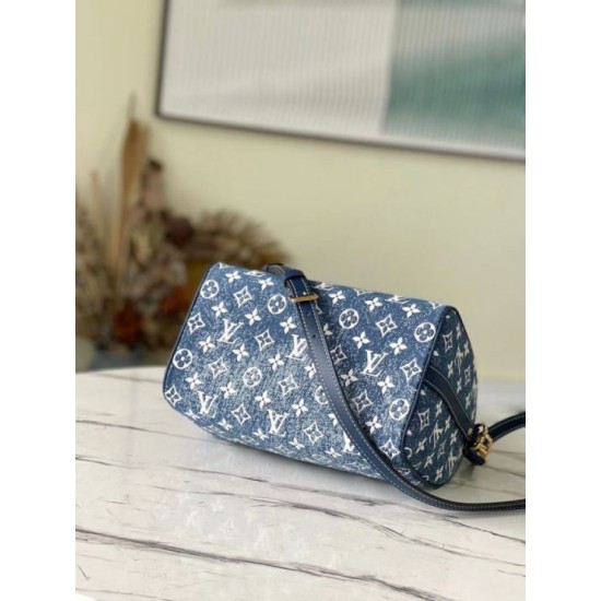 Migliore Repliche Louis Vuitton Speedy Bandouliere 25 Borsa Monogram Denim M59609 Economiche Outlet Online