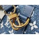 Migliore Repliche Louis Vuitton Speedy Bandouliere 25 Borsa Monogram Denim M59609 Economiche Outlet Online