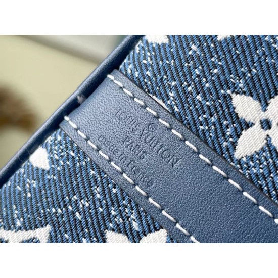Migliore Repliche Louis Vuitton Speedy Bandouliere 25 Borsa Monogram Denim M59609 Economiche Outlet Online