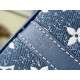 Migliore Repliche Louis Vuitton Speedy Bandouliere 25 Borsa Monogram Denim M59609 Economiche Outlet Online