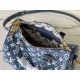 Migliore Repliche Louis Vuitton Speedy Bandouliere 25 Borsa Monogram Denim M59609 Economiche Outlet Online