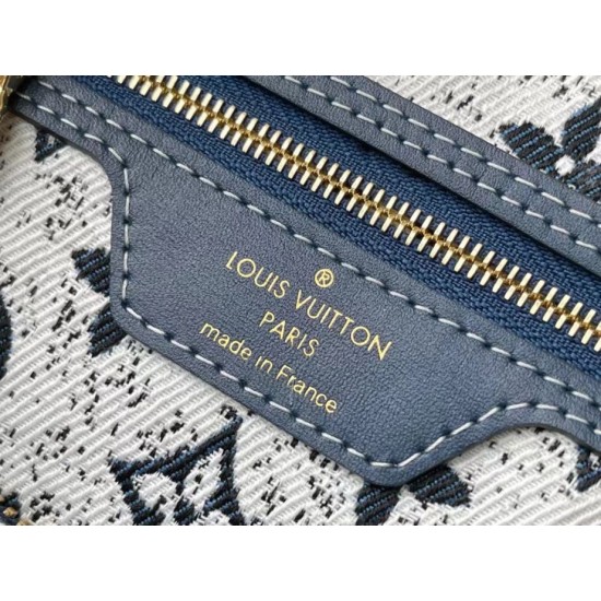 Migliore Repliche Louis Vuitton Speedy Bandouliere 25 Borsa Monogram Denim M59609 Economiche Outlet Online
