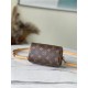 Replica perfetta Louis Vuitton Nano Speedy Borsa Monogram Canvas M81085 Imitazione Outlet Online