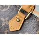 Replica perfetta Louis Vuitton Nano Speedy Borsa Monogram Canvas M81085 Imitazione Outlet Online