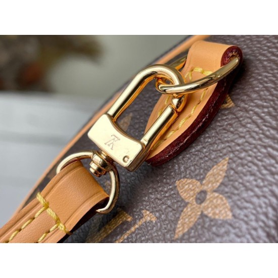 Replica perfetta Louis Vuitton Nano Speedy Borsa Monogram Canvas M81085 Imitazione Outlet Online