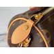 Replica perfetta Louis Vuitton Nano Speedy Borsa Monogram Canvas M81085 Imitazione Outlet Online