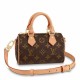 Replica perfetta Louis Vuitton Nano Speedy Borsa Monogram Canvas M81085 Imitazione Outlet Online