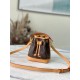 Replica perfetta Louis Vuitton Nano Noe Borsa Monogram Canvas M81266 Imitazione Outlet Online