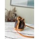 Replica perfetta Louis Vuitton Nano Noe Borsa Monogram Canvas M81266 Imitazione Outlet Online