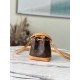 Replica perfetta Louis Vuitton Nano Noe Borsa Monogram Canvas M81266 Imitazione Outlet Online