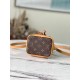 Replica perfetta Louis Vuitton Nano Noe Borsa Monogram Canvas M81266 Imitazione Outlet Online