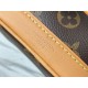 Replica perfetta Louis Vuitton Nano Noe Borsa Monogram Canvas M81266 Imitazione Outlet Online