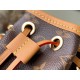 Replica perfetta Louis Vuitton Nano Noe Borsa Monogram Canvas M81266 Imitazione Outlet Online