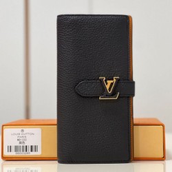 Miglior Falso Louis Vuitton LV Vertical Portafoglio Taurillon M81330 Economiche Premium