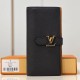 Miglior Falso Louis Vuitton LV Vertical Portafoglio Taurillon M81330 Economiche Premium