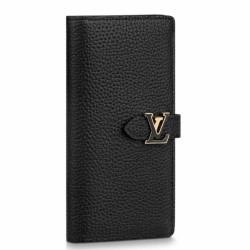 Miglior Falso Louis Vuitton LV Vertical Portafoglio Taurillon M81330 Economiche Premium