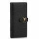 Miglior Falso Louis Vuitton LV Vertical Portafoglio Taurillon M81330 Economiche Premium
