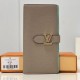 Migliore Repliche Portafoglio verticale Louis Vuitton LV Taurillon M81367 Economiche Outlet Online