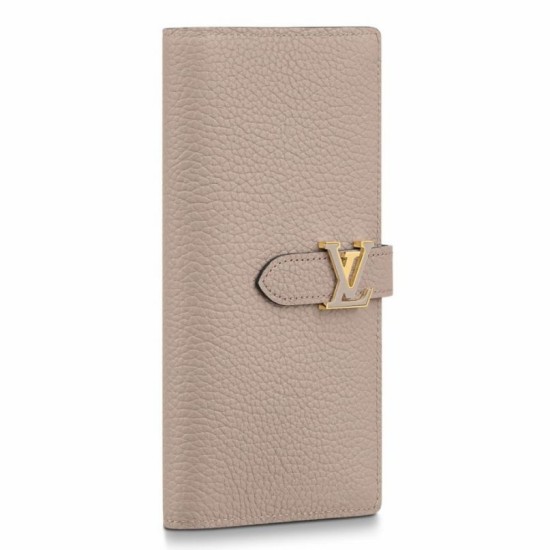 Migliore Repliche Portafoglio verticale Louis Vuitton LV Taurillon M81367 Economiche Outlet Online