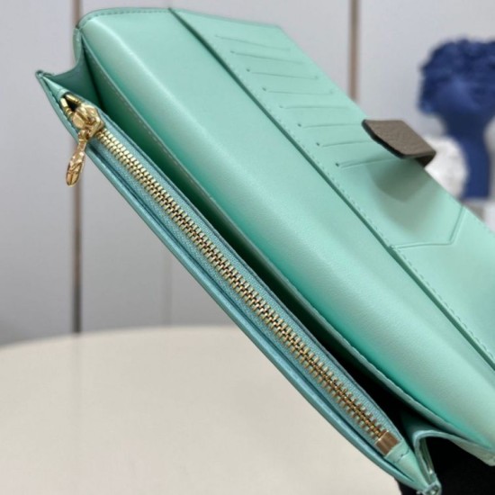 Migliore Repliche Portafoglio verticale Louis Vuitton LV Taurillon M81367 Economiche Outlet Online