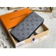 Migliore Repliche Louis Vuitton Zippy Portafoglio Vertical Monogram Shadow M81384 Economiche Outlet Online