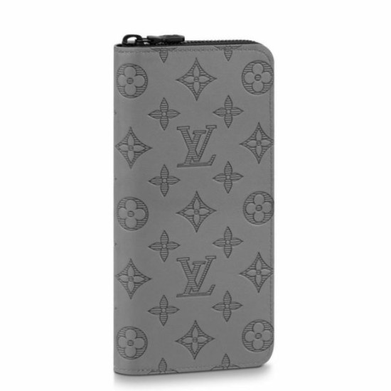 Migliore Repliche Louis Vuitton Zippy Portafoglio Vertical Monogram Shadow M81384 Economiche Outlet Online