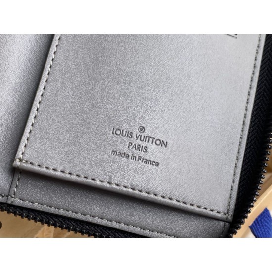 Migliore Repliche Louis Vuitton Zippy Portafoglio Vertical Monogram Shadow M81384 Economiche Outlet Online