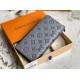 Migliore Repliche Louis Vuitton Zippy Portafoglio Vertical Monogram Shadow M81384 Economiche Outlet Online