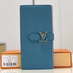 Perfette Qualità Repliche Louis Vuitton LV Vertical Portafoglio Taurillon M81499 Imitazione