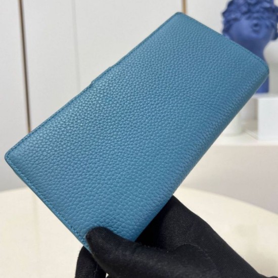 Perfette Qualità Repliche Louis Vuitton LV Vertical Portafoglio Taurillon M81499 Imitazione
