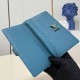 Perfette Qualità Repliche Louis Vuitton LV Vertical Portafoglio Taurillon M81499 Imitazione
