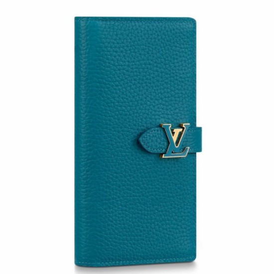 Perfette Qualità Repliche Louis Vuitton LV Vertical Portafoglio Taurillon M81499 Imitazione