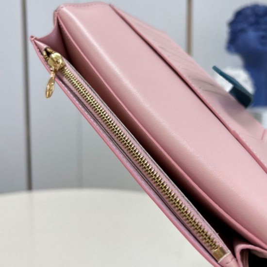 Perfette Qualità Repliche Louis Vuitton LV Vertical Portafoglio Taurillon M81499 Imitazione