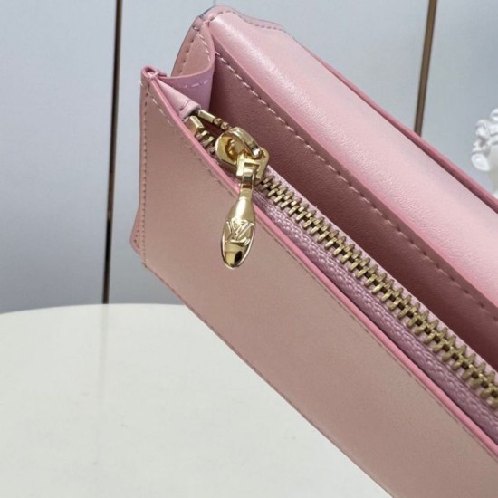 Perfette Qualità Repliche Louis Vuitton LV Vertical Portafoglio Taurillon M81499 Imitazione