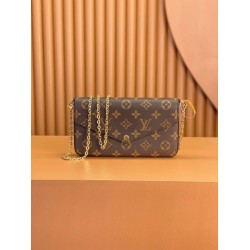 Miglior Falso Louis Vuitton Felicie Pochette Monogram Canvas M81896 Economiche Premium