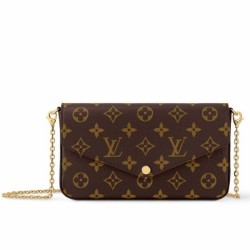 Miglior Falso Louis Vuitton Felicie Pochette Monogram Canvas M81896 Economiche Premium