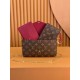 Miglior Falso Louis Vuitton Felicie Pochette Monogram Canvas M81896 Economiche Premium