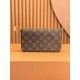 Miglior Falso Louis Vuitton Felicie Pochette Monogram Canvas M81896 Economiche Premium
