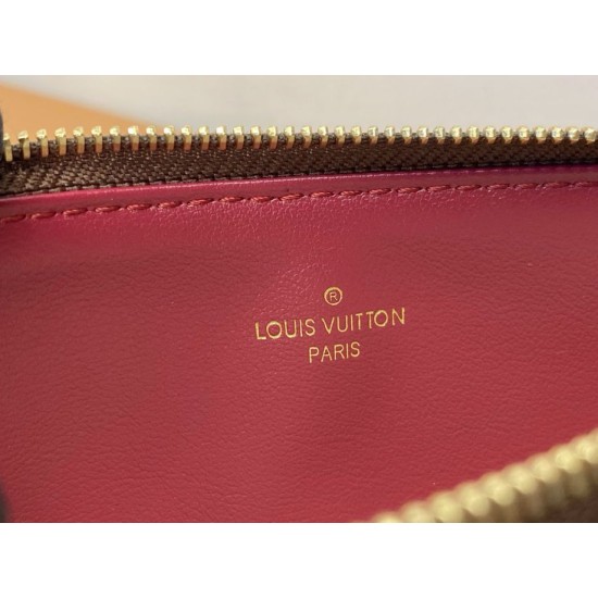 Miglior Falso Louis Vuitton Felicie Pochette Monogram Canvas M81896 Economiche Premium
