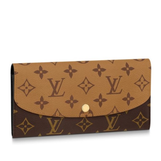 Migliore Replica Louis Vuitton Emilie Portafoglio Monogram Reverse Canvas M82157 Imitazioni Outlet Italia Replica perfetta Louis Vuitton Emilie Portafoglio Monogram Reverse Canvas M82157 Imitazione Outlet Online