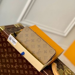 Perfette Qualità Repliche Louis Vuitton Clemence Portafoglio Monogram Reverse Canvas M82336 Imitazione