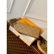 Perfette Qualità Repliche Louis Vuitton Clemence Portafoglio Monogram Reverse Canvas M82336 Imitazione